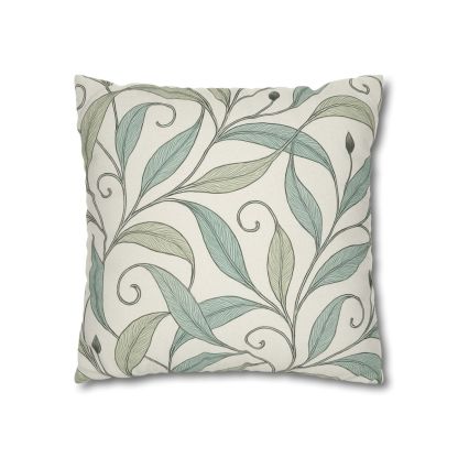 Vein Script Lattice personalized pillow covers
