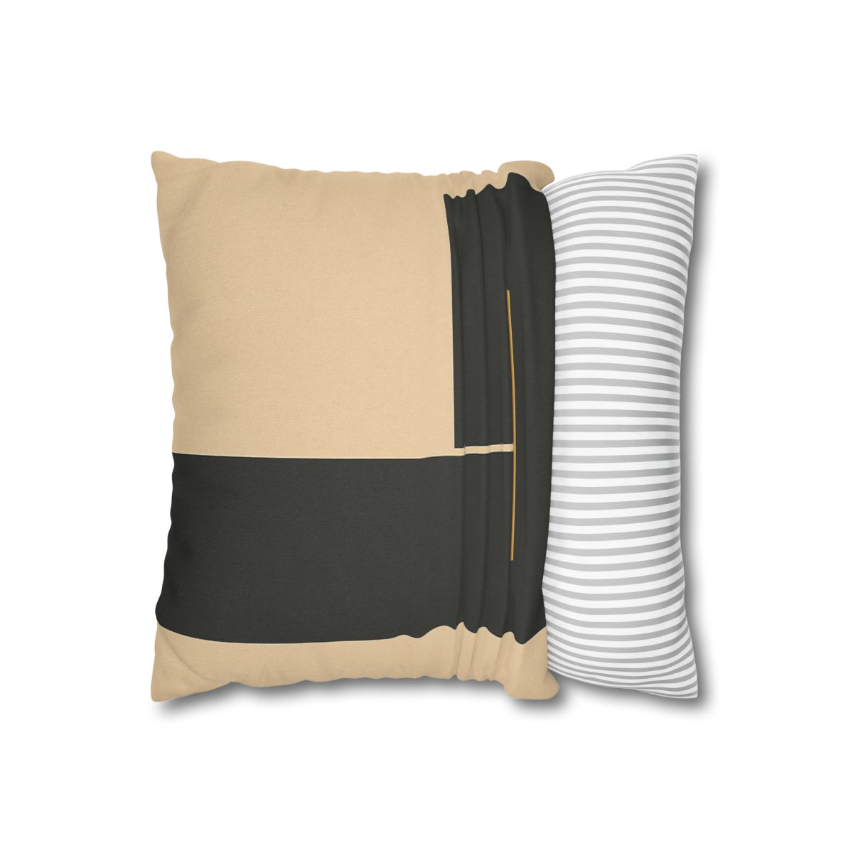 Offset Rectangles With Open Slot comfortable bedding pillow covers