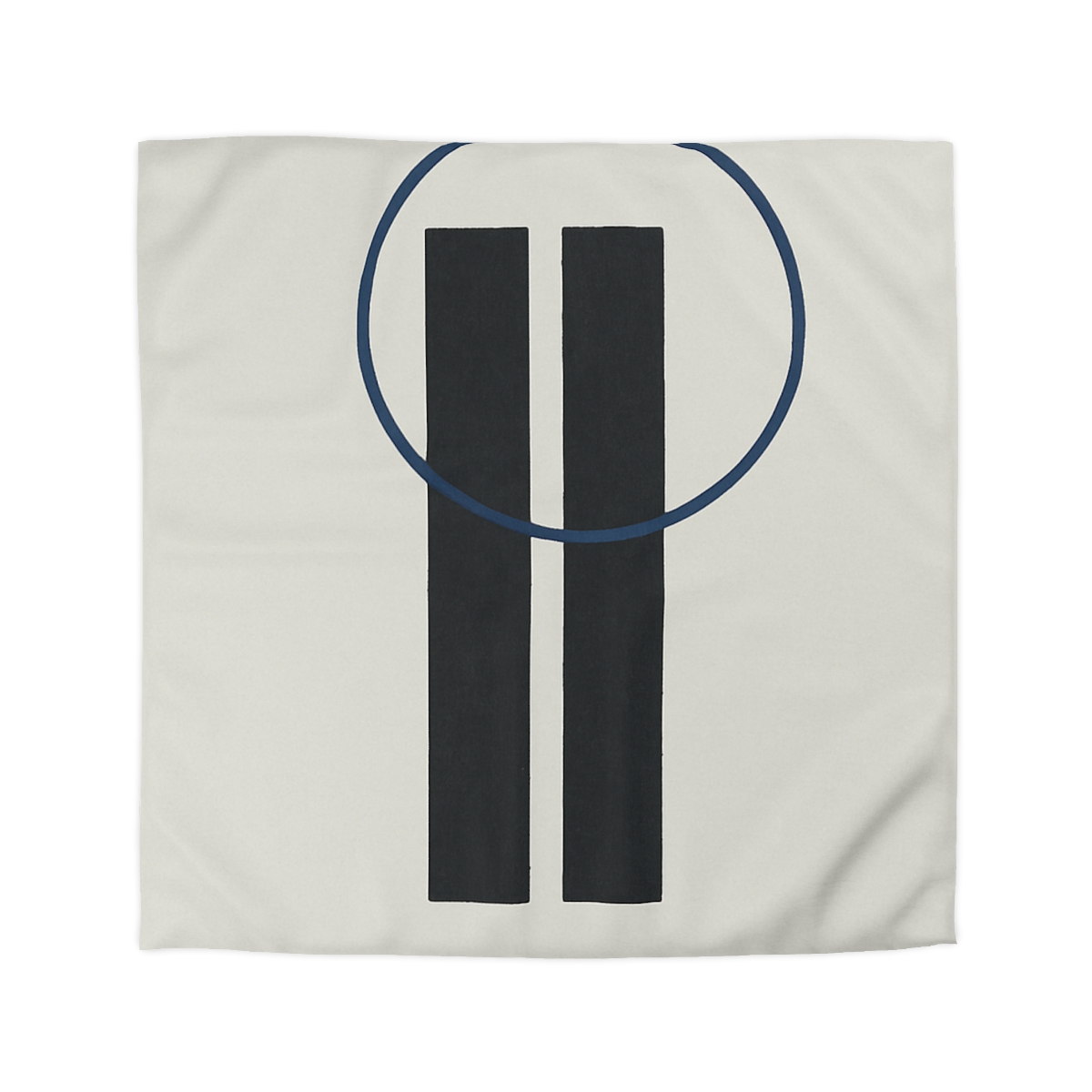 Split Column And Orbiting Ring unique patterned duvets