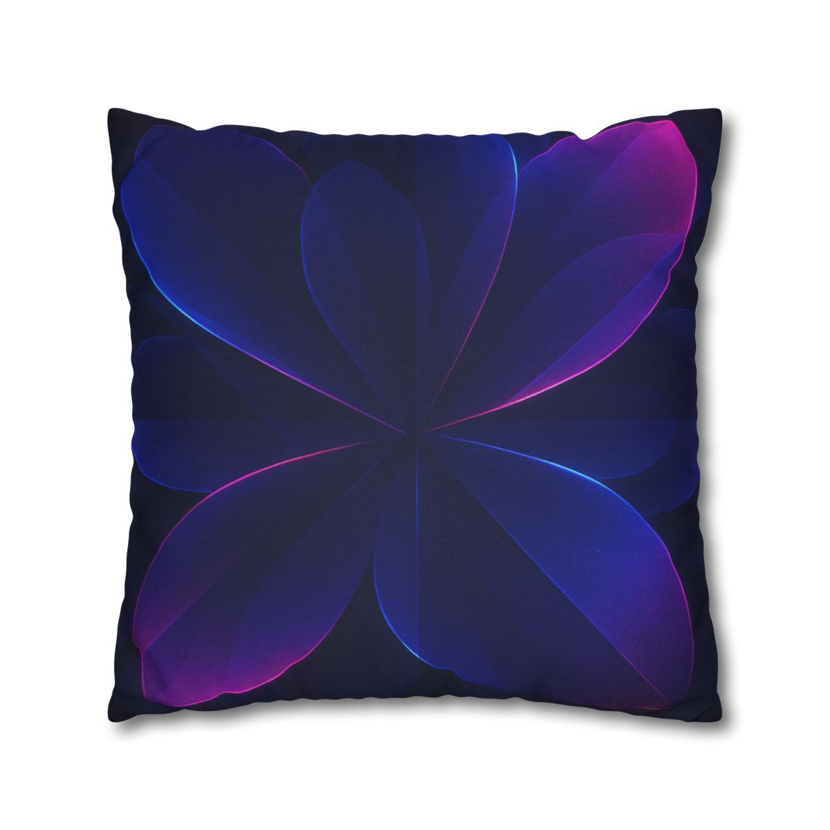 Petal Prism Parallax trendy patterned pillow cases