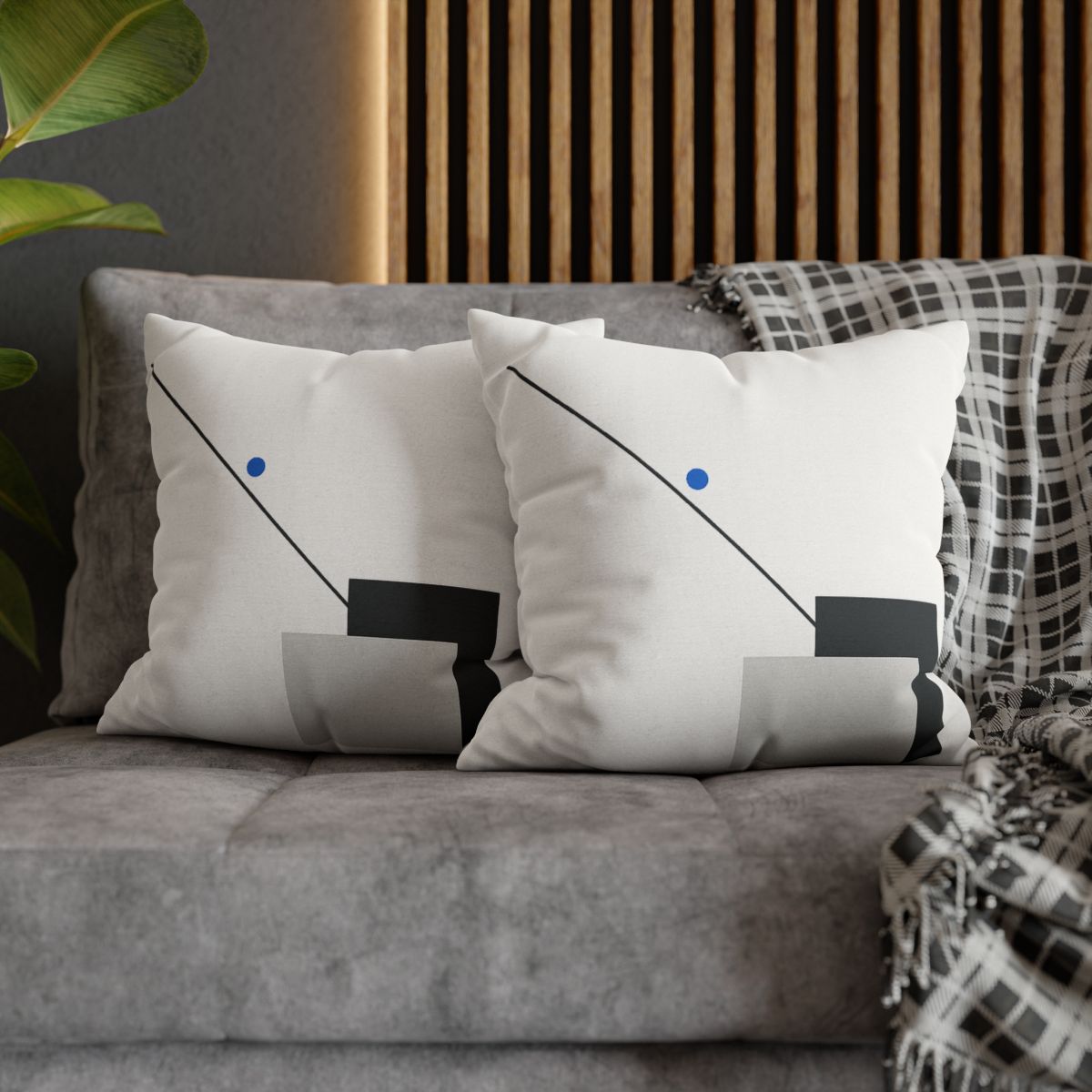 Corner Stack With Shared Diagonal custom pillow cases