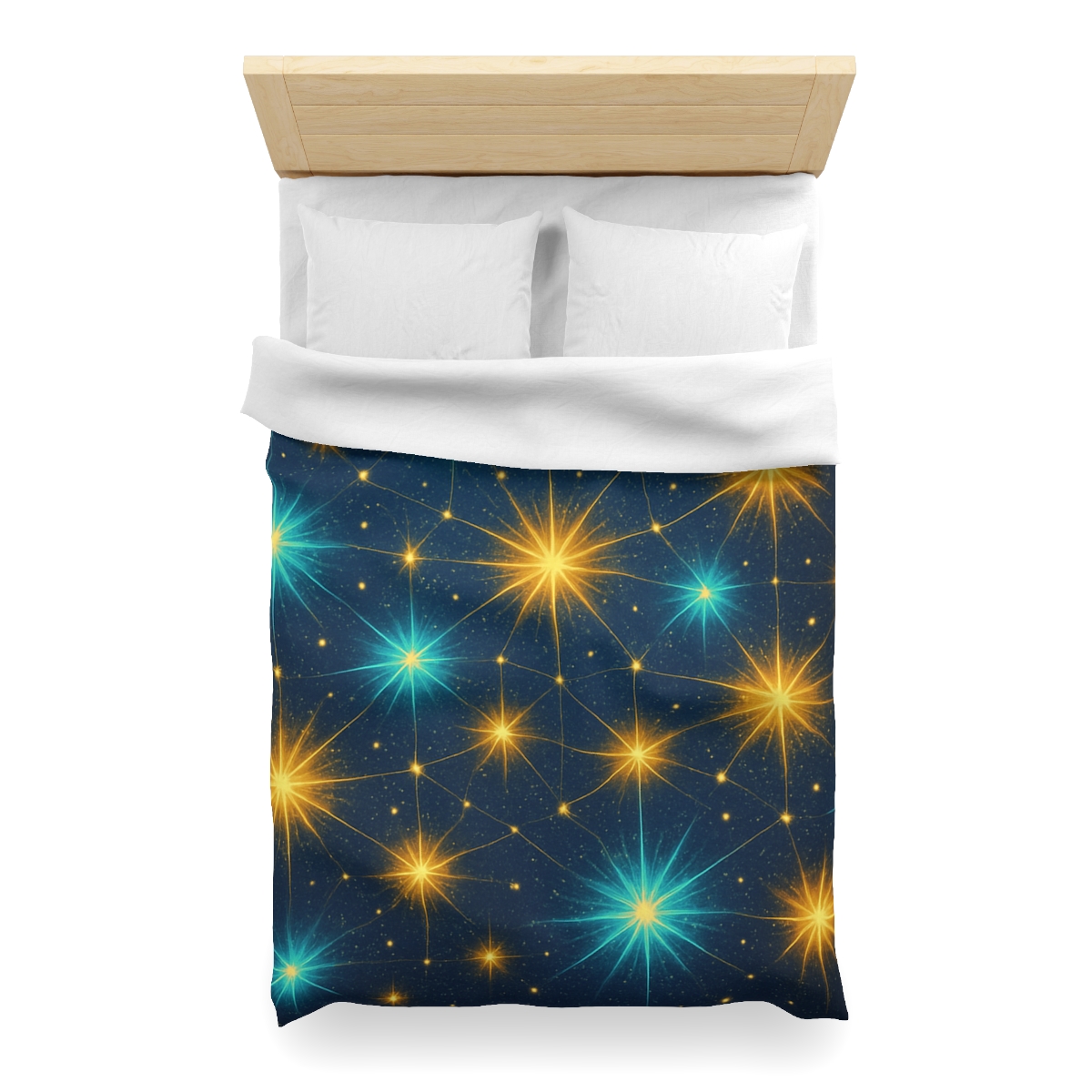 Starburst Lace Cluster stylish duvet covers