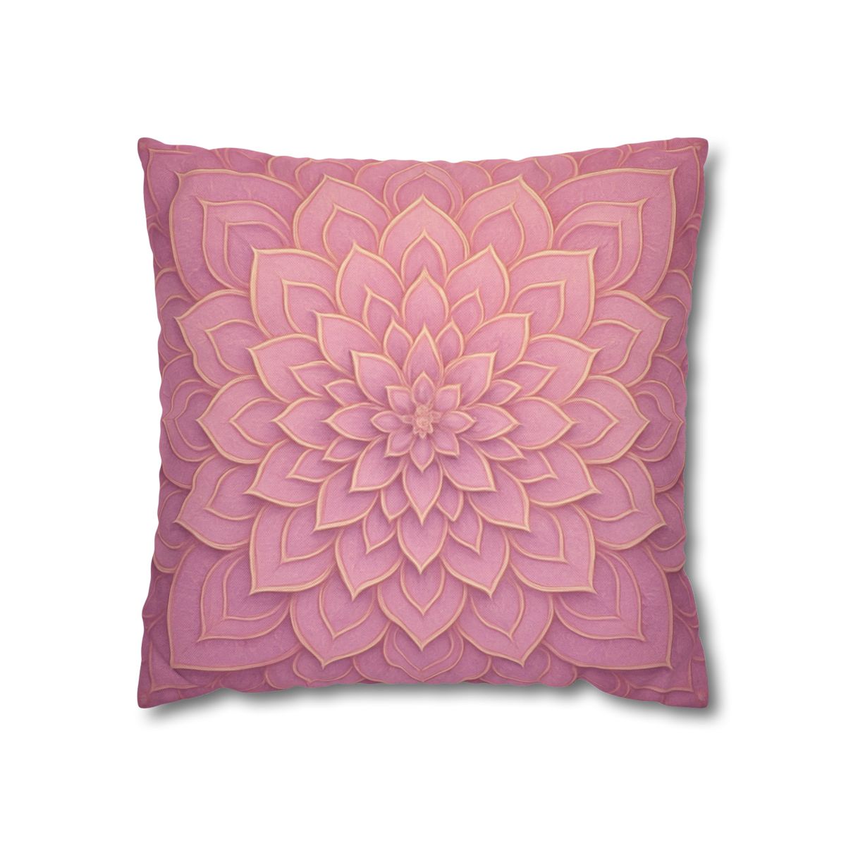 Petal Mandala Radiance unique gift pillow cases