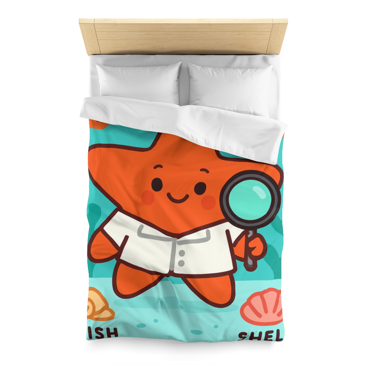 Starfish Science Explorer stylish duvet covers