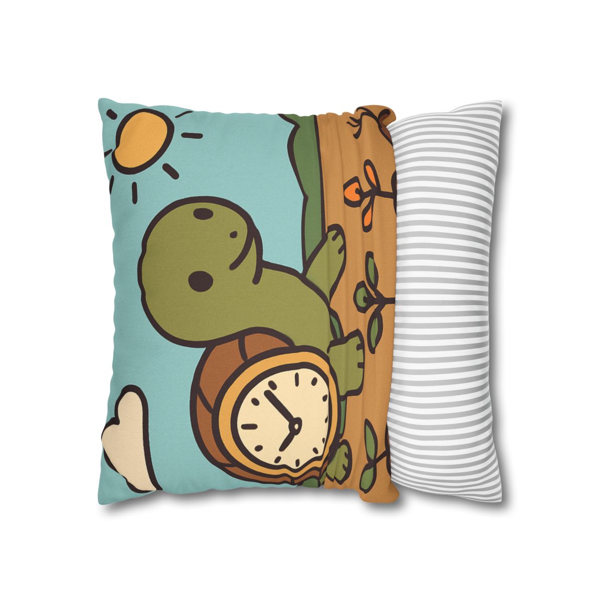 Time Travel Turtle Garden unique gift pillow cases