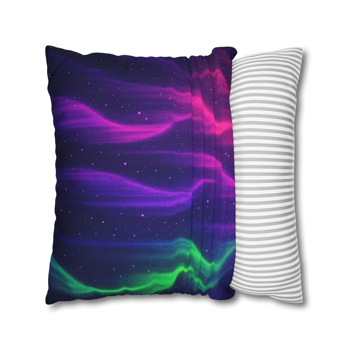 Aurora Plasma Veil Carnival comfortable bedding pillow covers