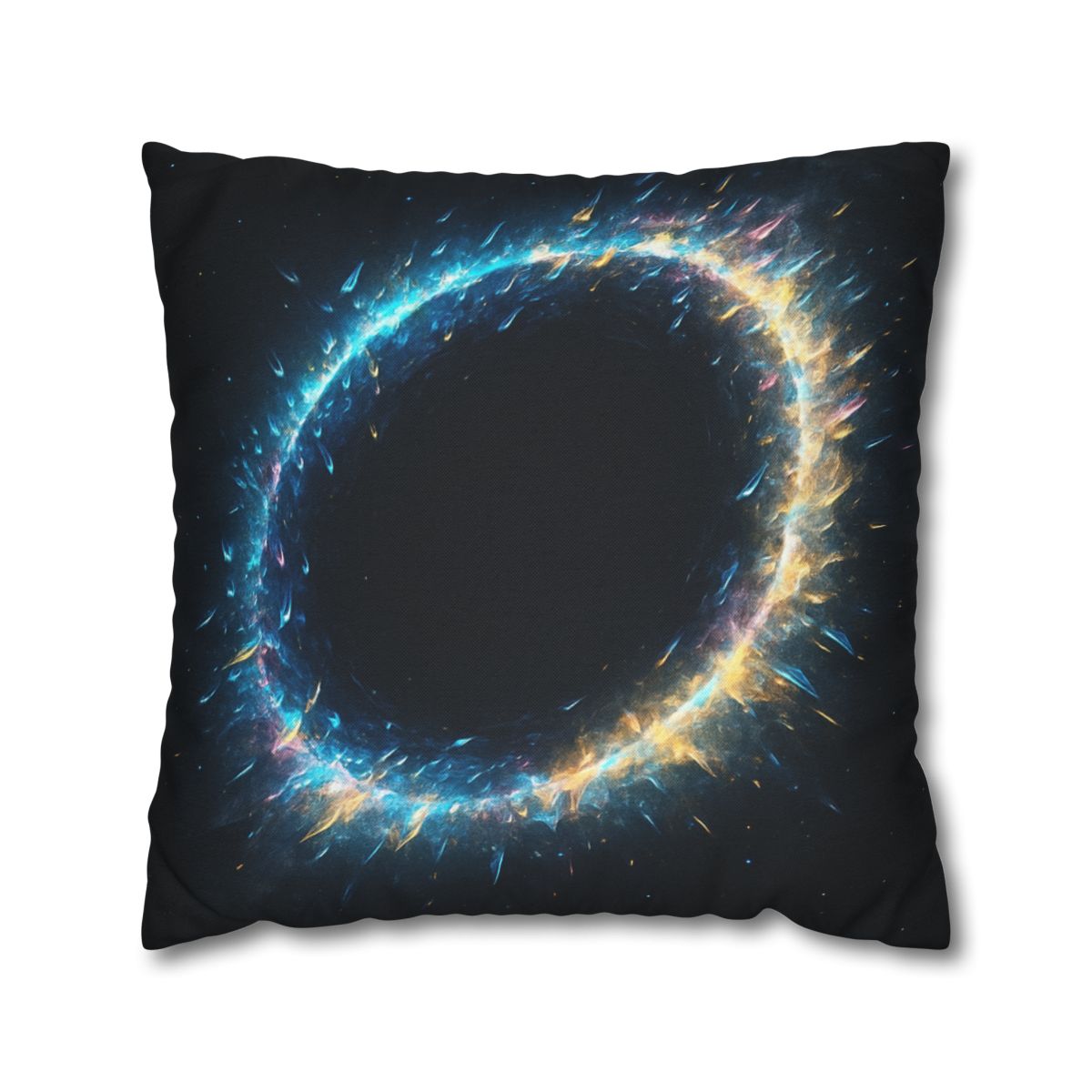 Prismatic Singularity Halo comfortable bedding pillow covers