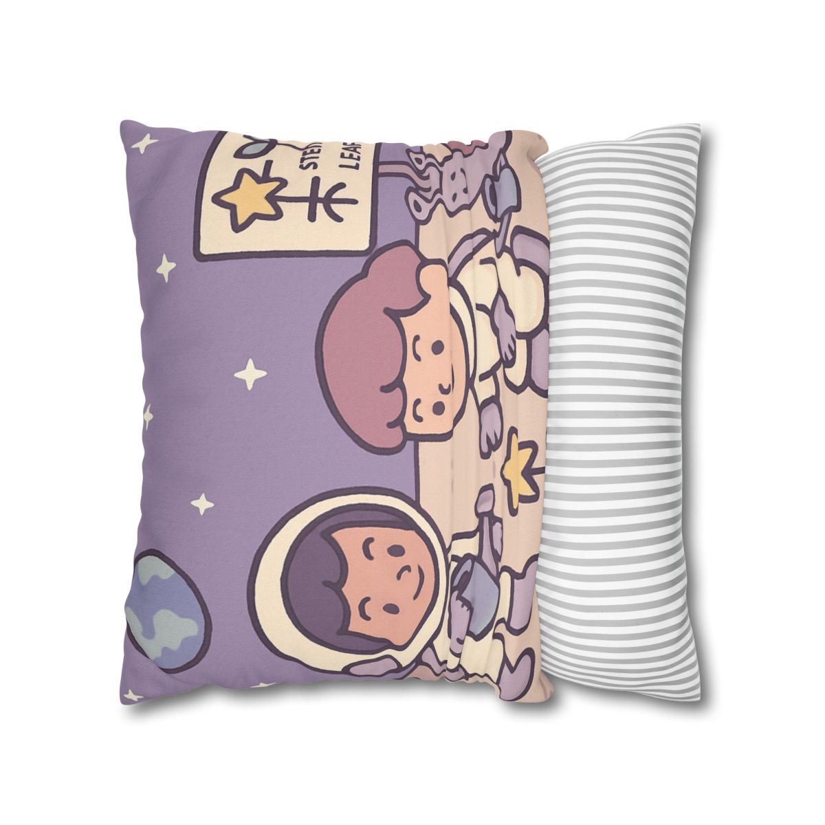 Moon Gardeners Planting Stardust Seeds soft cotton pillow cases