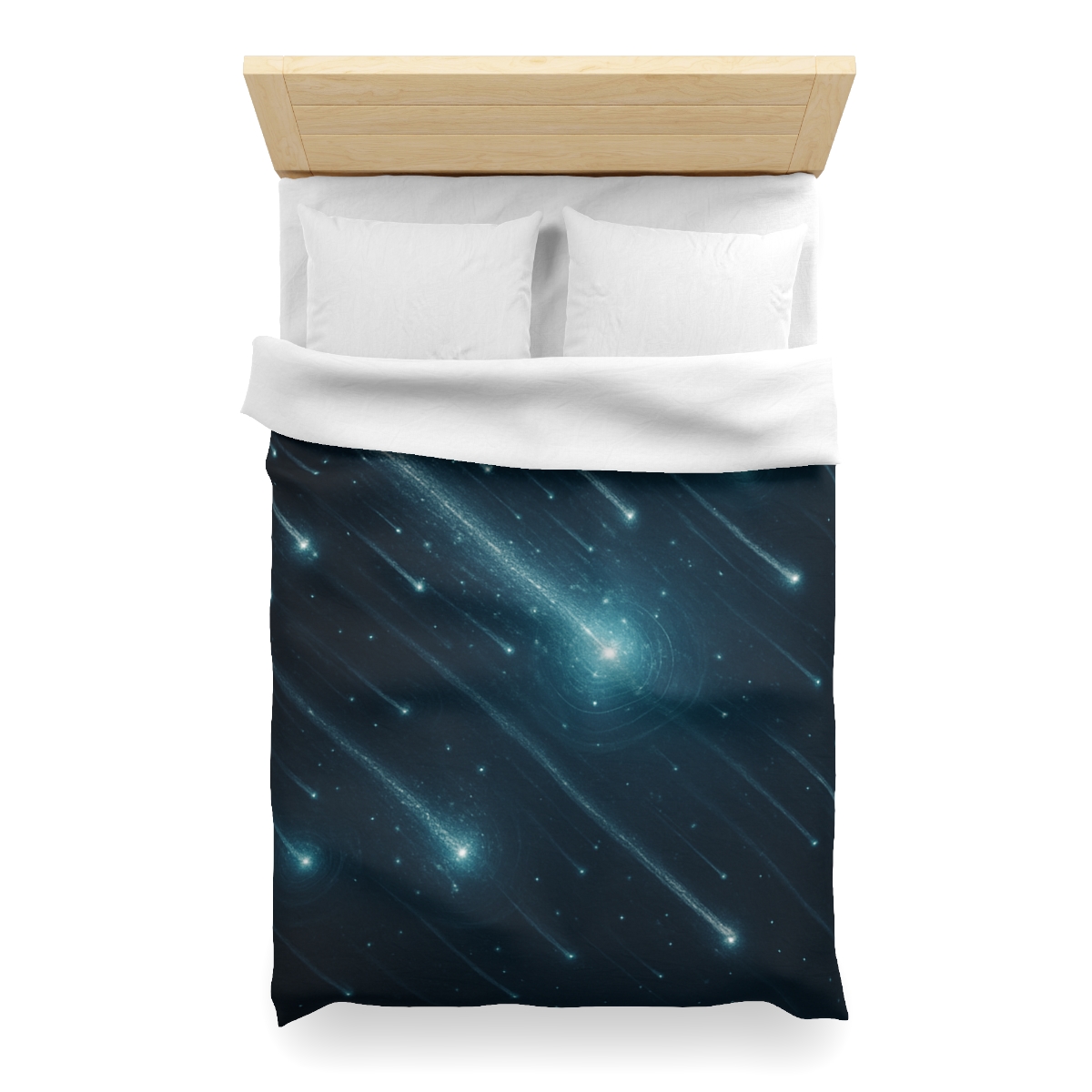 Radiant Echo Starstorm personalized bedding duvets