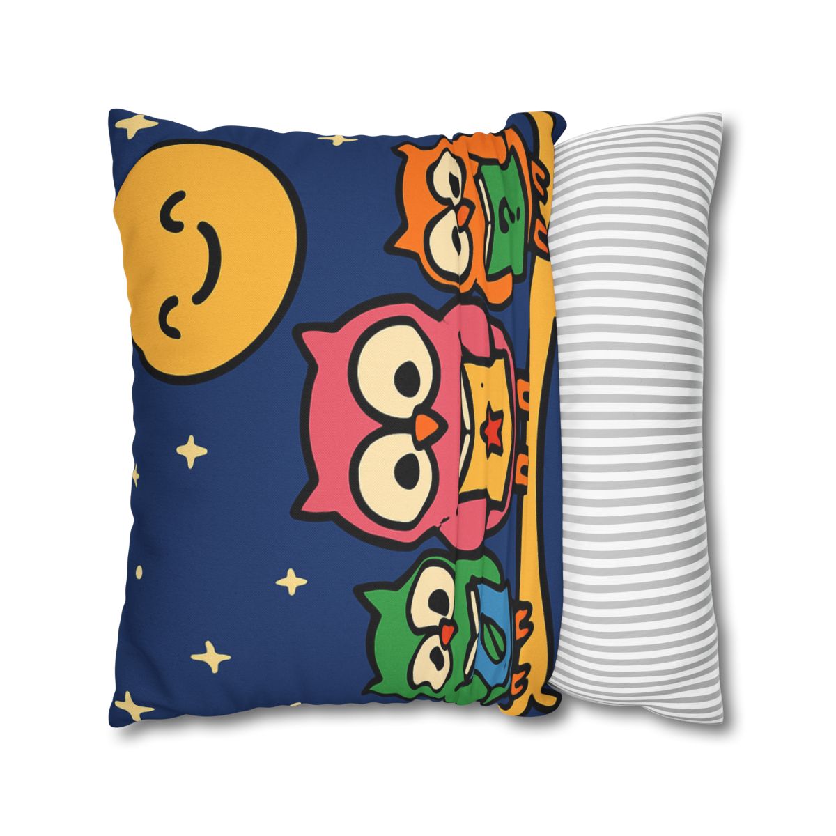 Galaxy Garden Of Curious Owls unique gift pillow cases