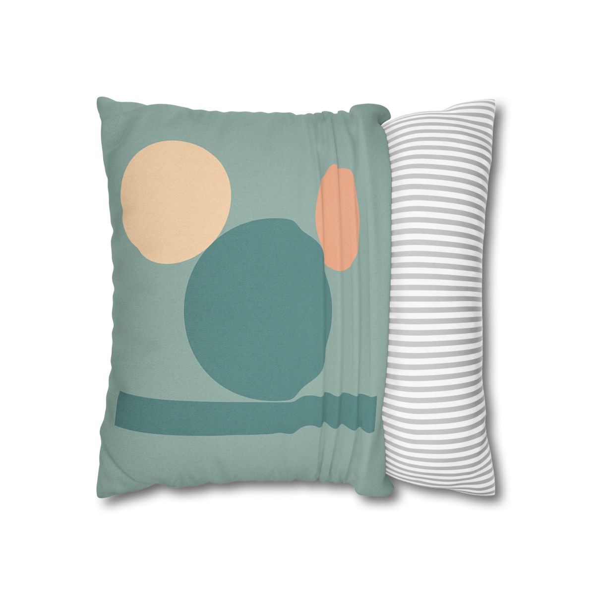 Quiet Trio With Offset Bar soft cotton pillow cases