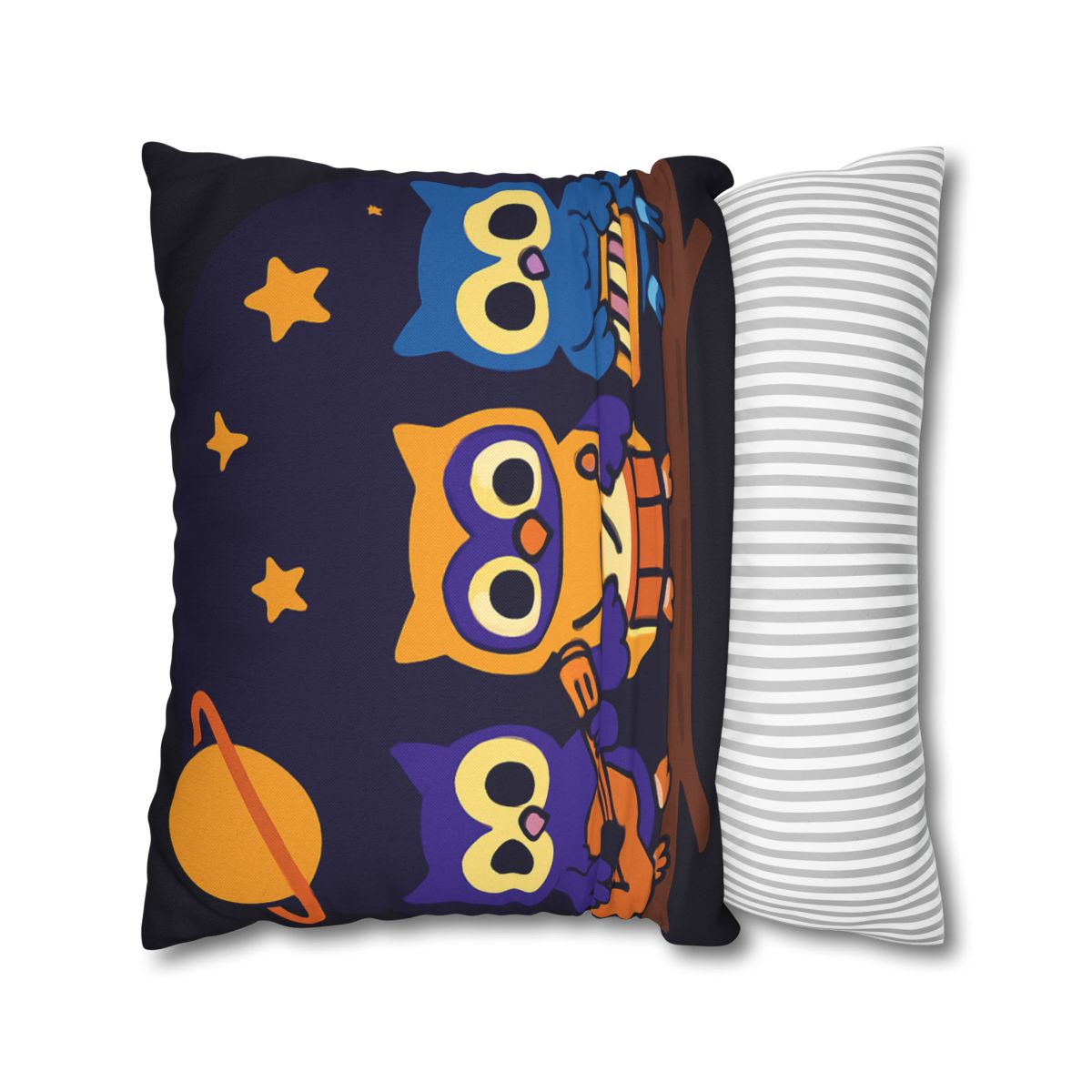 Star Song Owl Band unique gift pillow cases