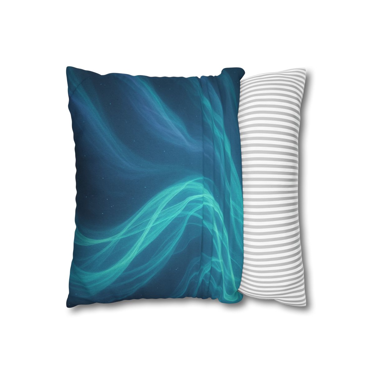 Aurora Filament Mosaic custom pillow cases