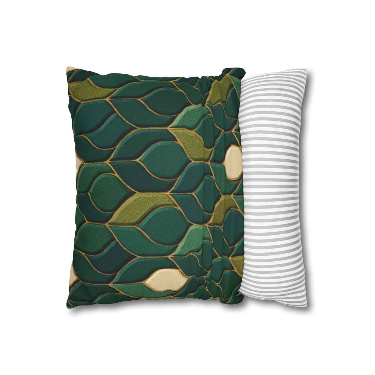 Bud Scale Tessellation personalized pillow covers