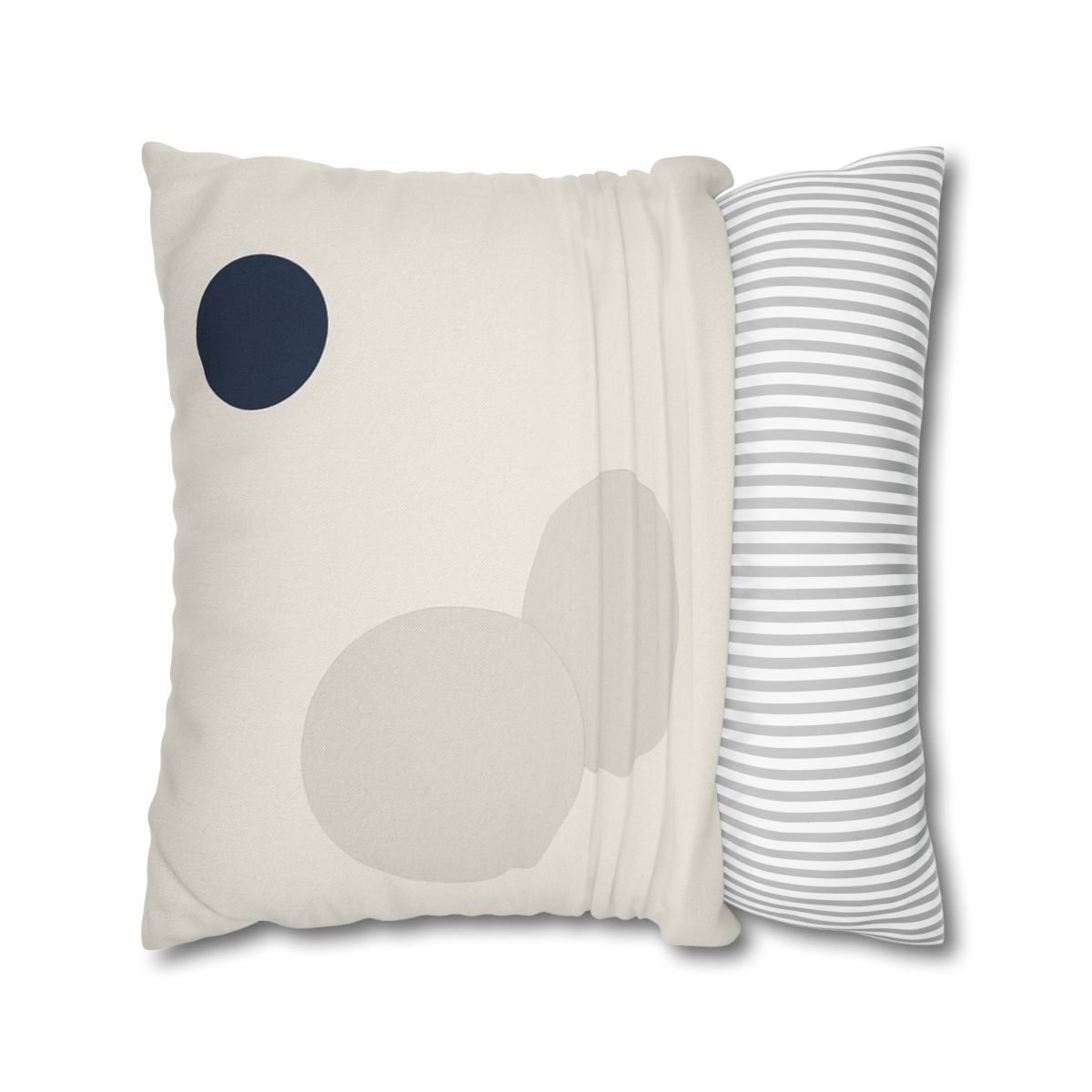 Quiet Orbit Of Three Circles custom pillow cases