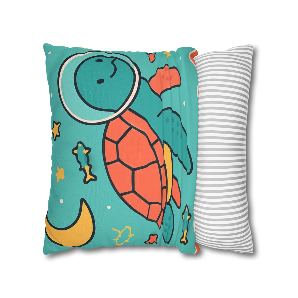 Starship Sea Turtle Explorer comfortable bedding pillow covers