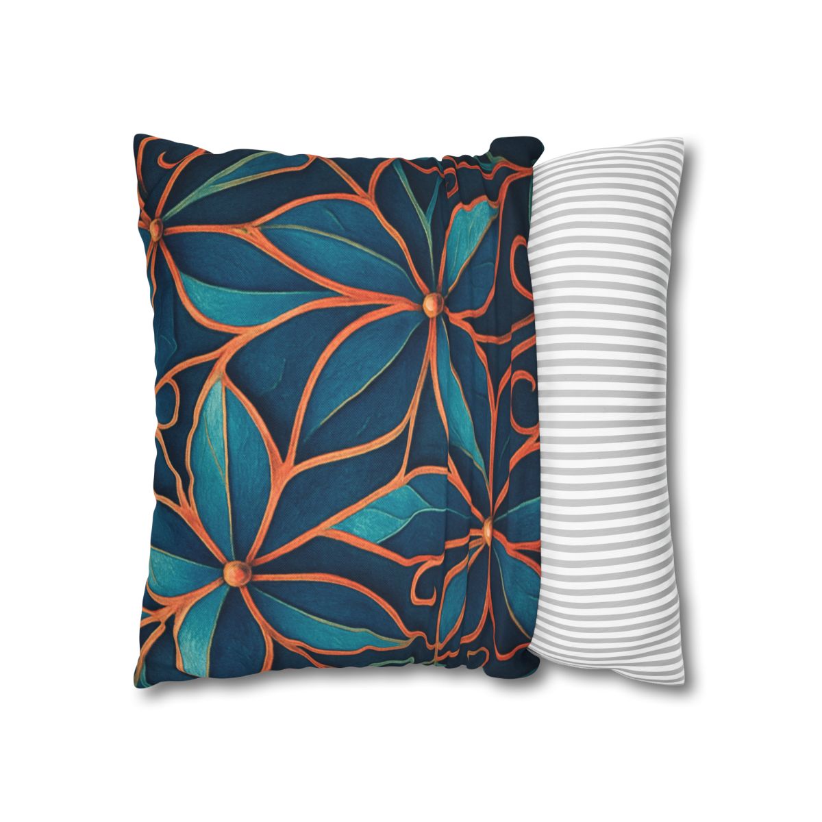 Petal Prism Lattice trendy patterned pillow cases