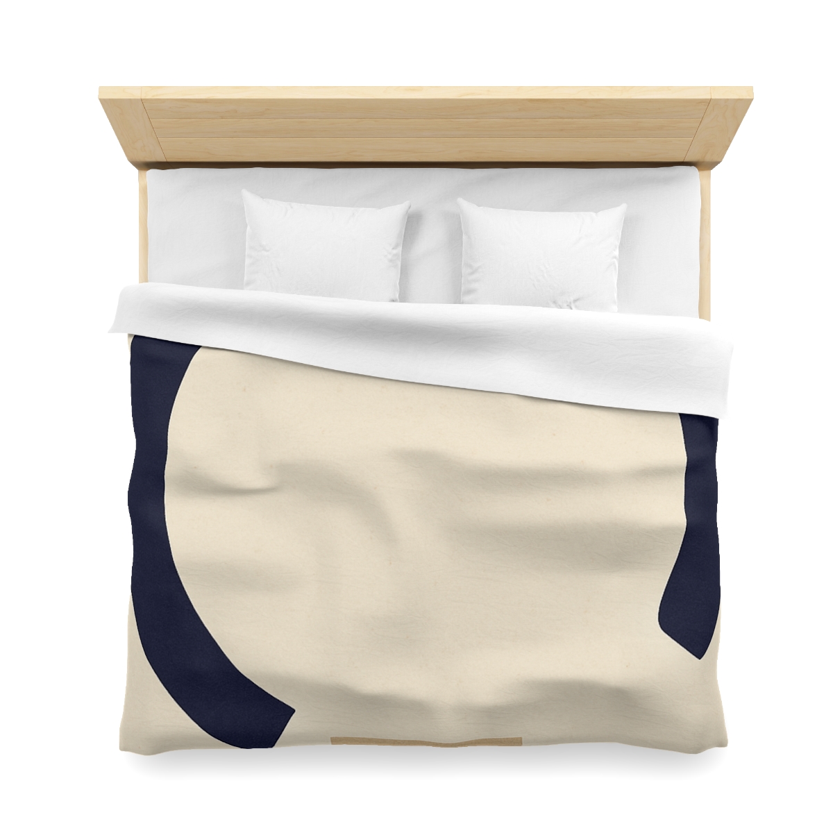 Arc And Bar Balance personalized bedding duvets