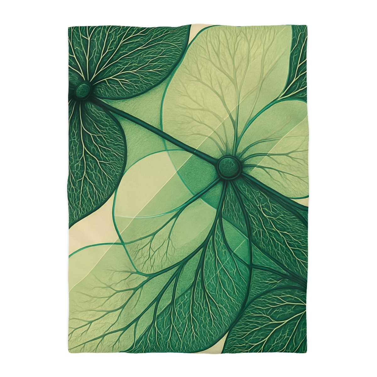 Leaf Vein Lacework unique patterned duvets