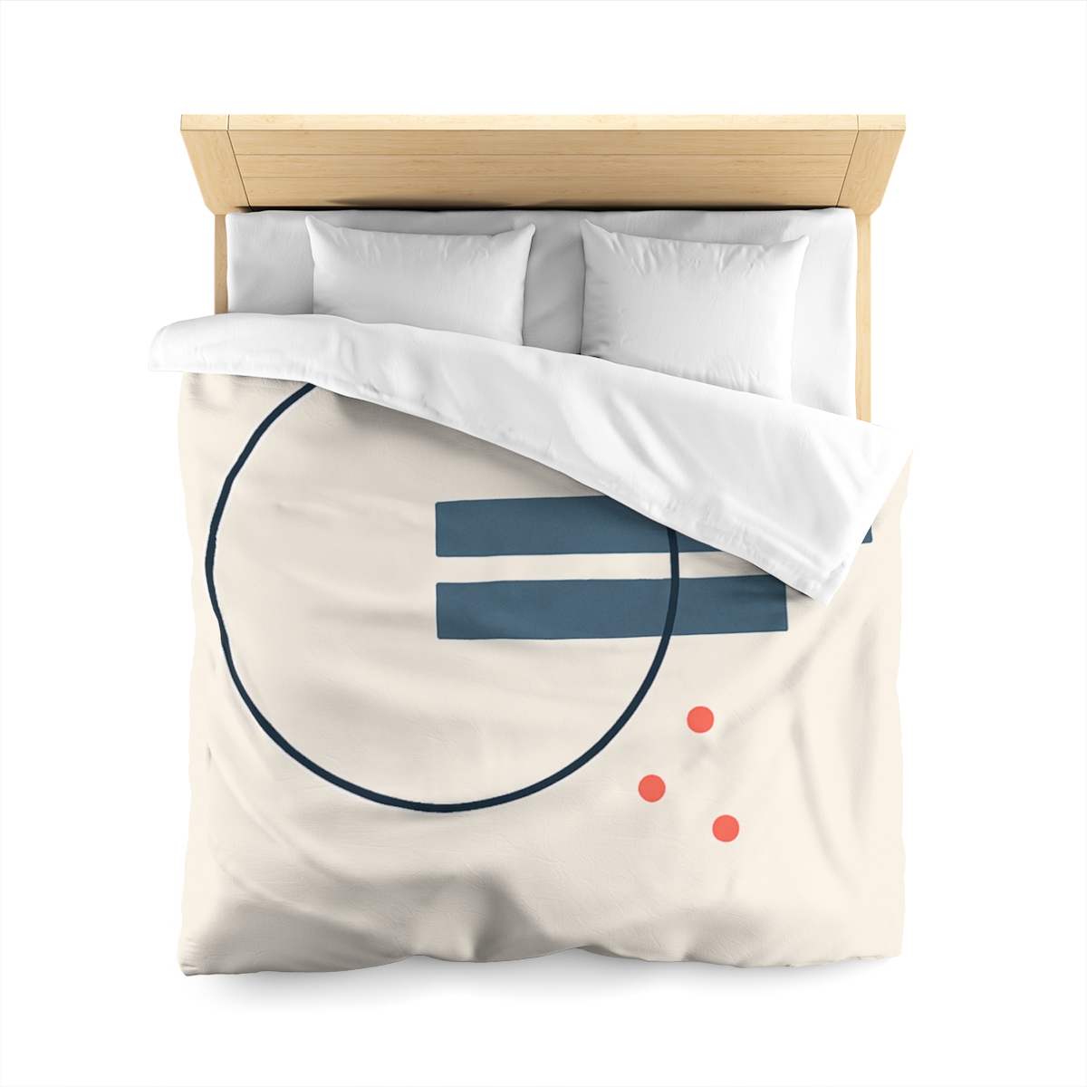 Offset Ring With Split Bars stylish duvet covers