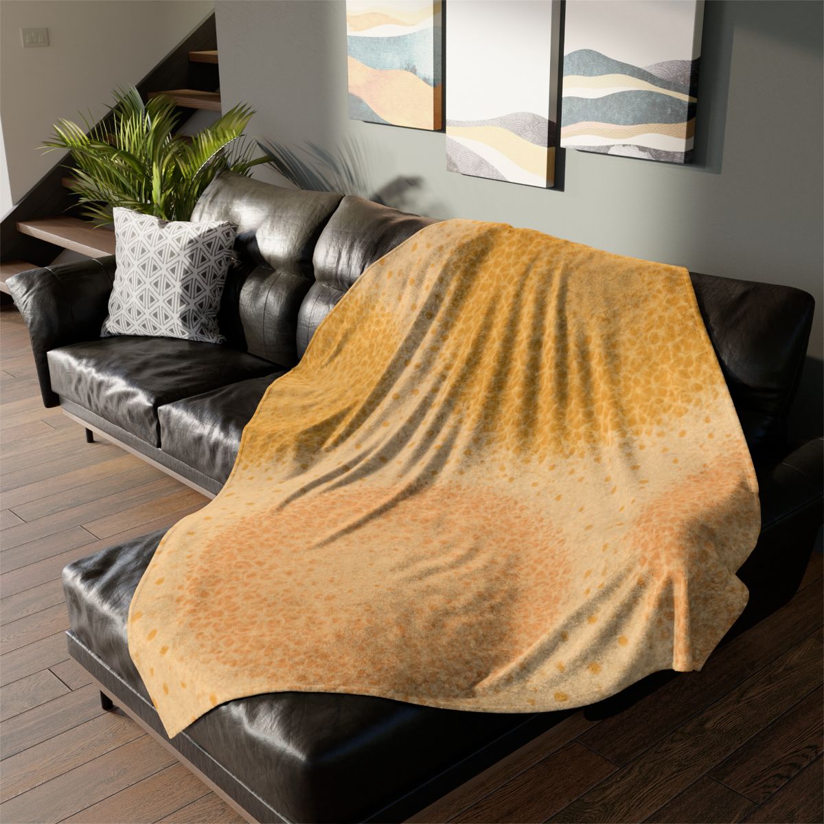 Seed Cluster Halo personalized cozy blankets