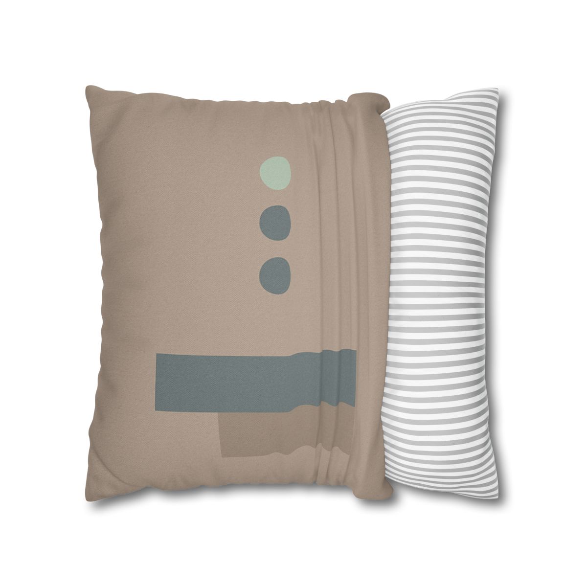 Stepped Pair And Small Dot Cluster stylish decorative pillowcases