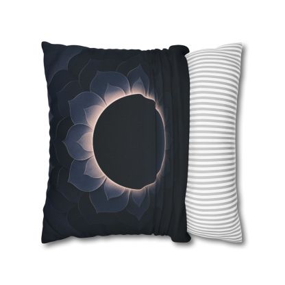 Petal Eclipse Rosette soft cotton pillow cases