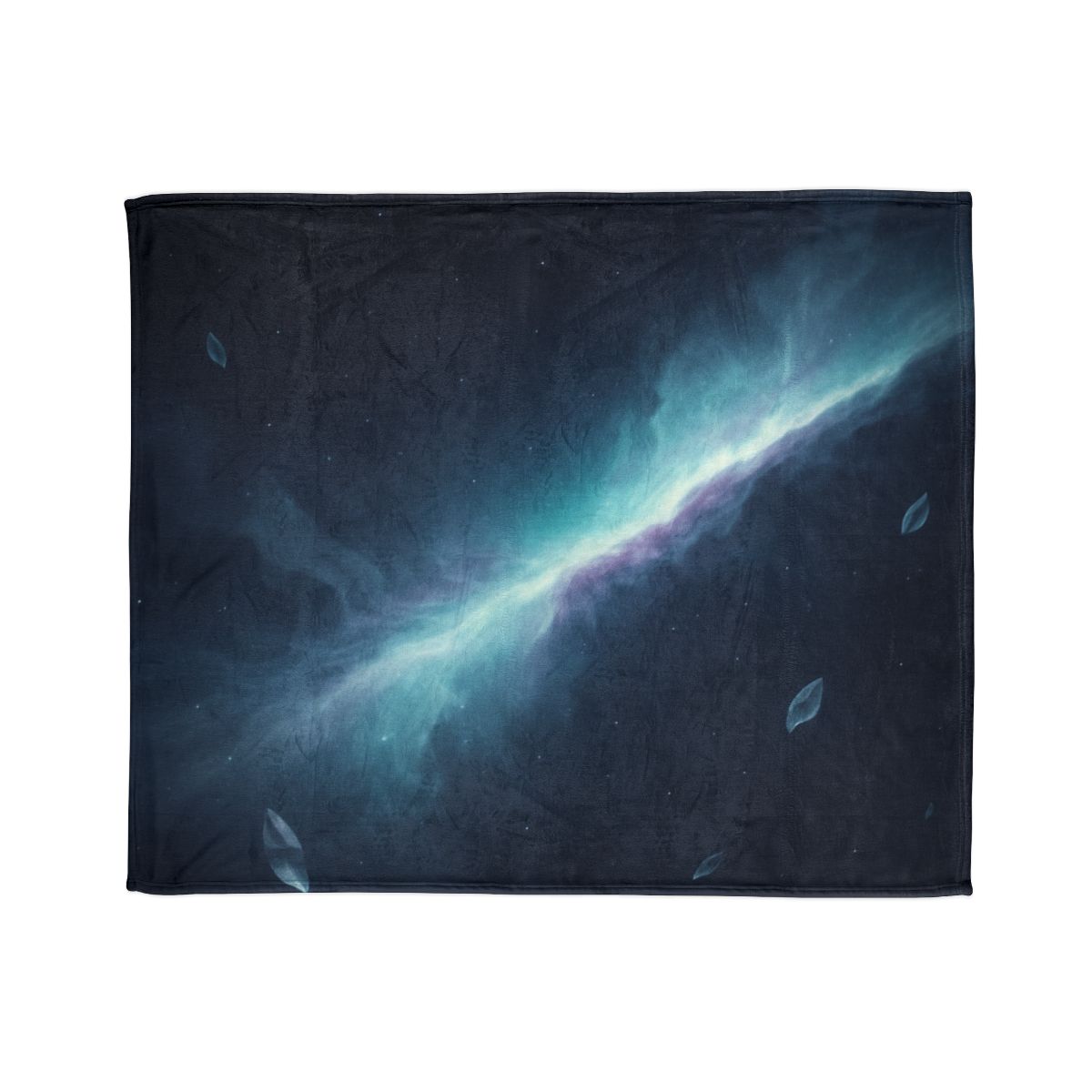 Luminous Rift Horizon custom blankets