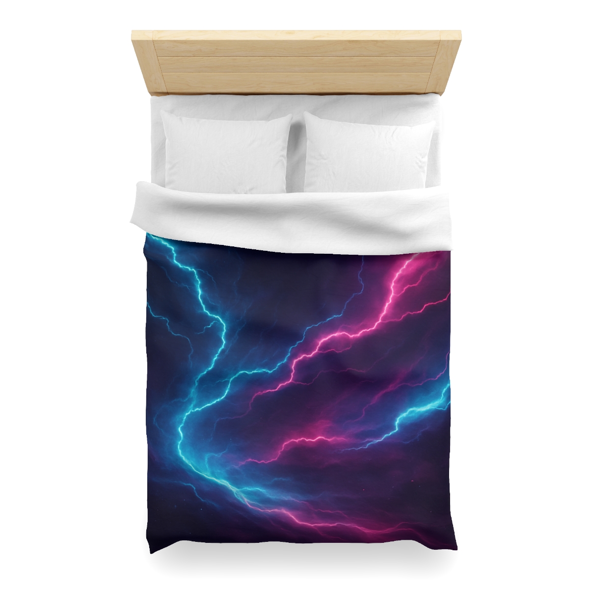 Ion Storm Ribbon Current unique patterned duvets