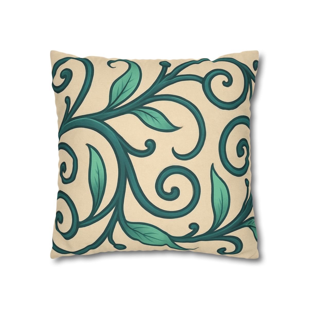 Curling Tendril Frieze custom pillow cases