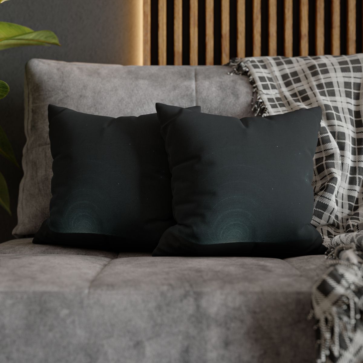 Void Echo Fringe stylish decorative pillowcases