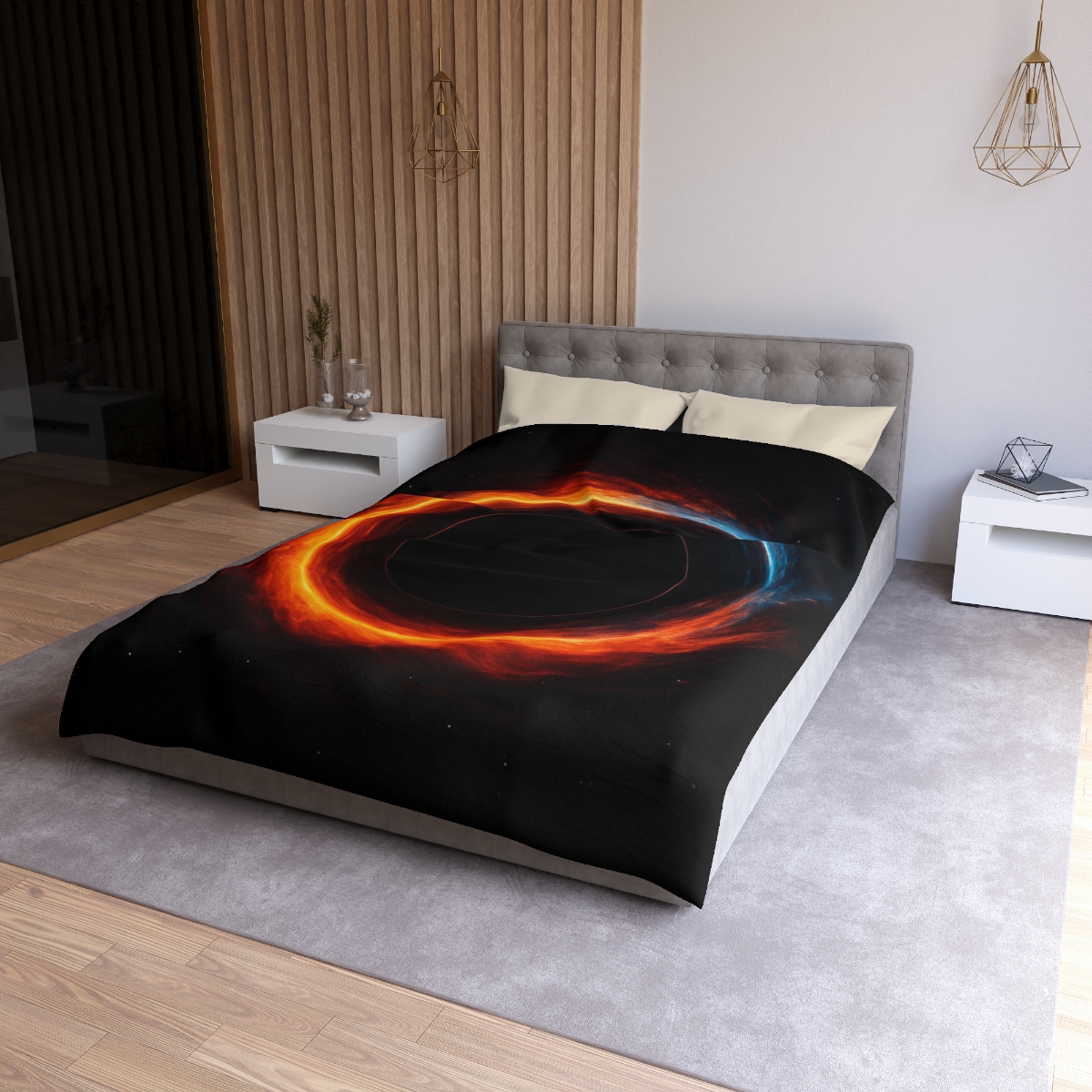 Event Horizon Ember Crown trendy bedroom duvets
