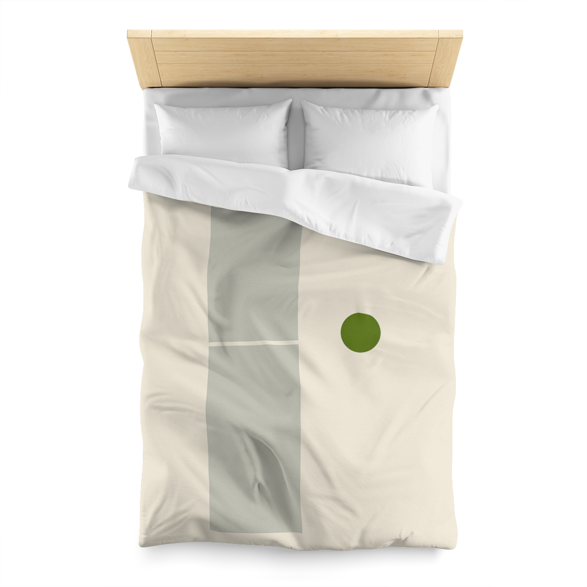 Split Column With Floating Dot duvets for gifts