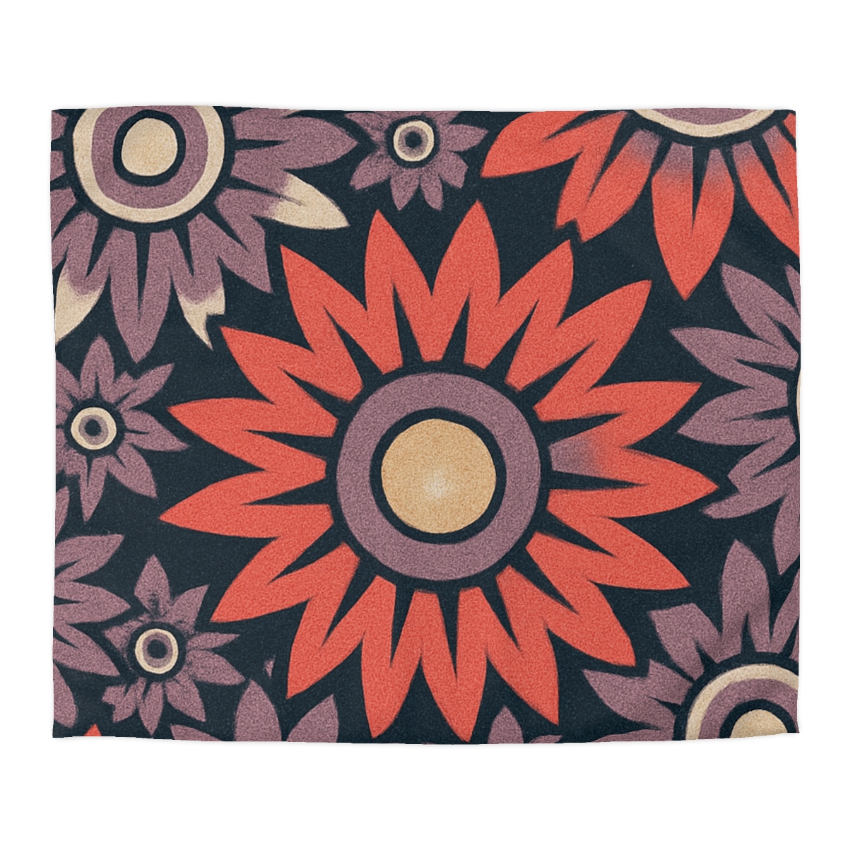 Bloom Burst Tessellation custom duvets