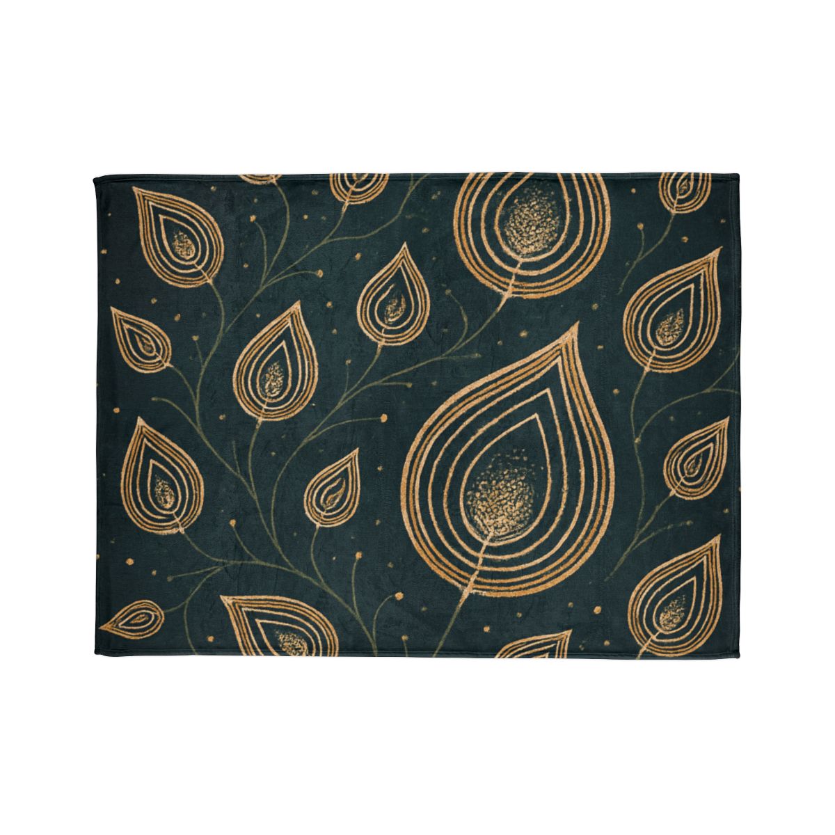 Seed Pod Constellation personalized cozy blankets