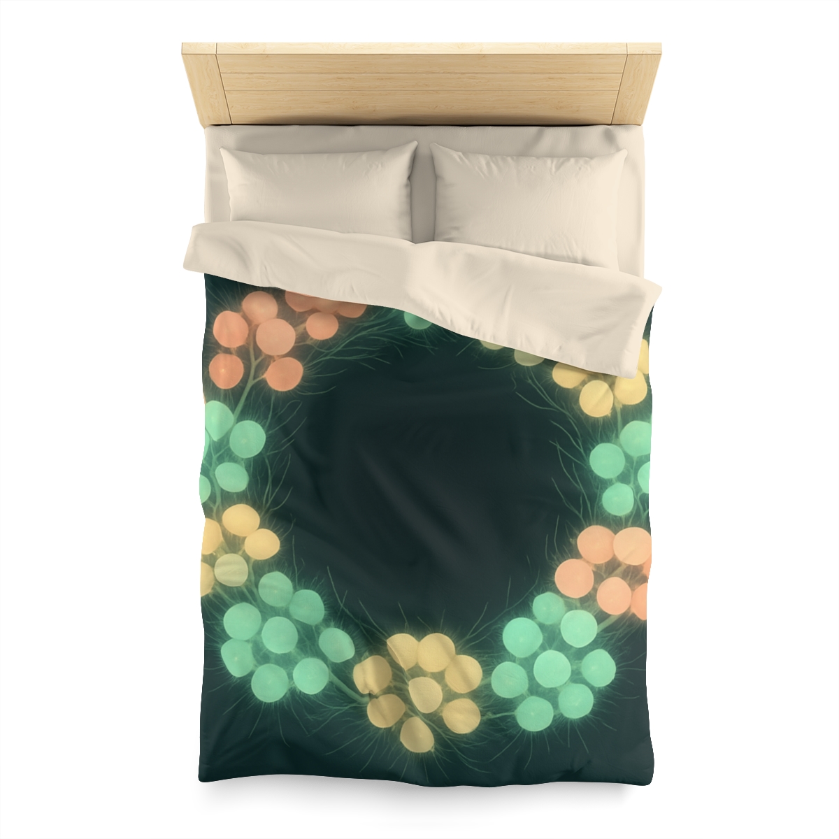 Galactic Seed Halo trendy bedroom duvets