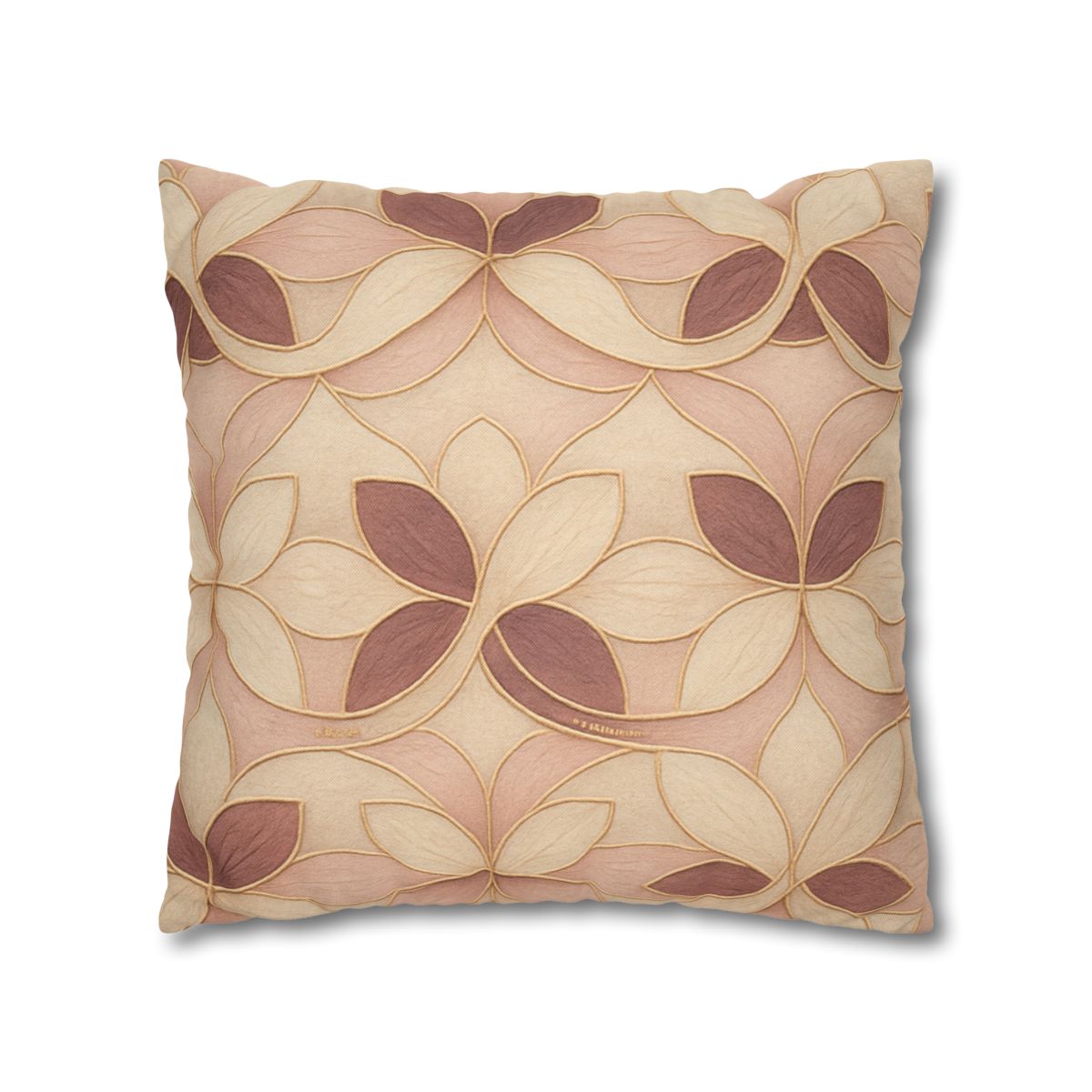 Petal Ribbon Mosaic unique gift pillow cases