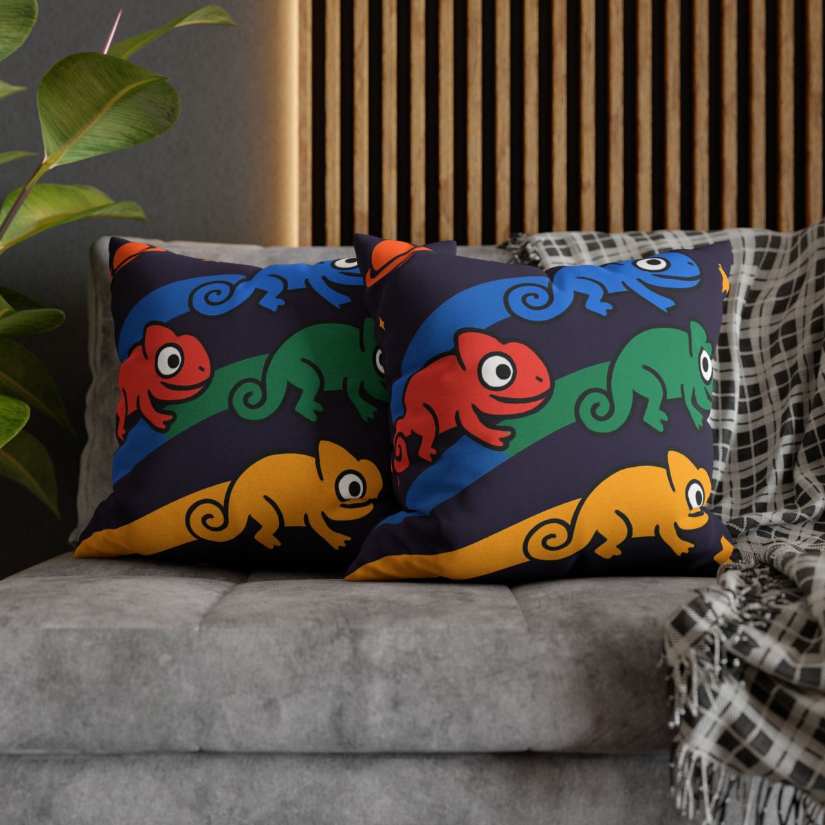 Comet Chameleons Color Changing Race soft cotton pillow cases