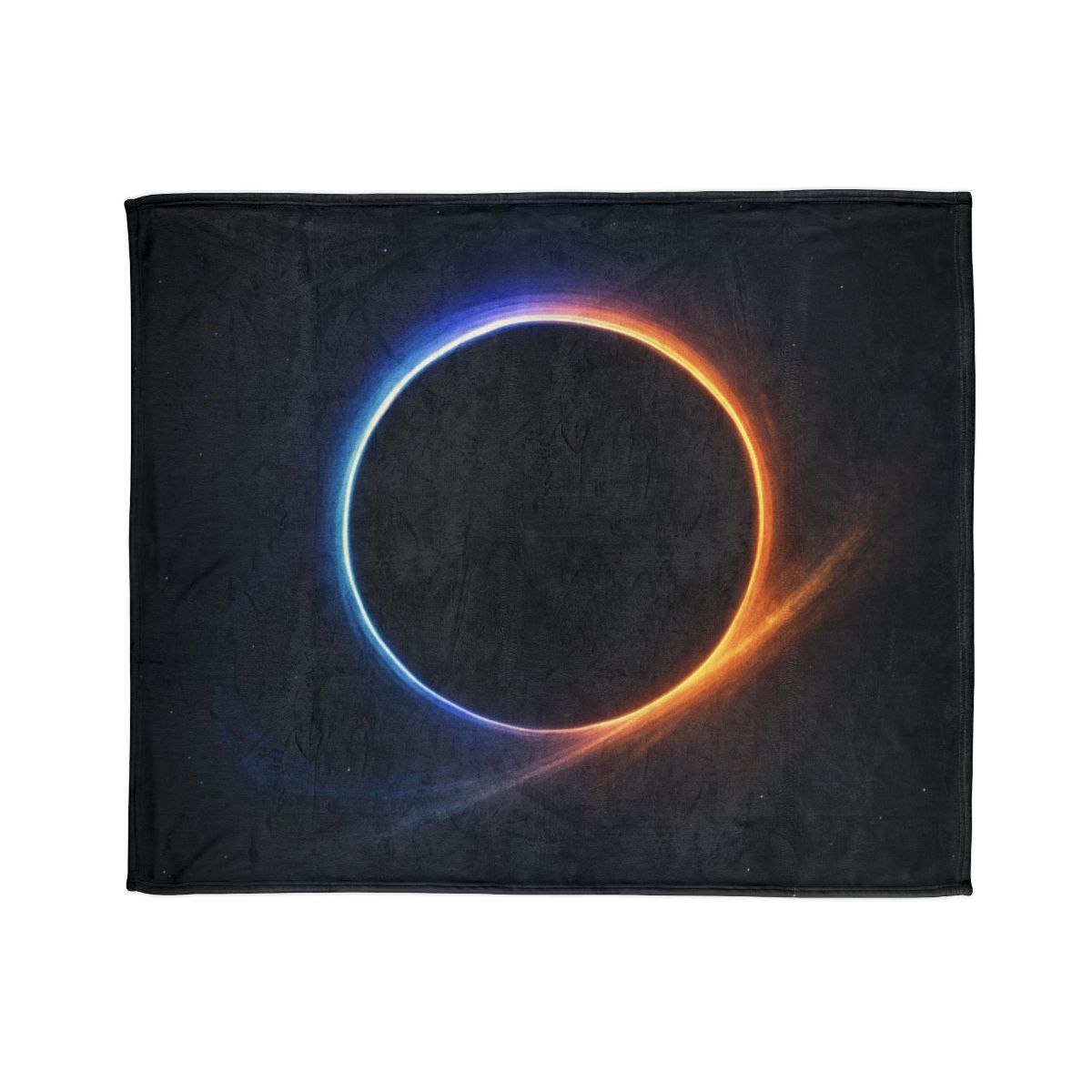 Prismatic Event Horizon Bloom custom blankets