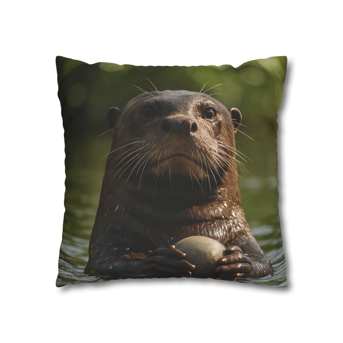 River Drift Giant Otter comfortable bedding pillow covers
