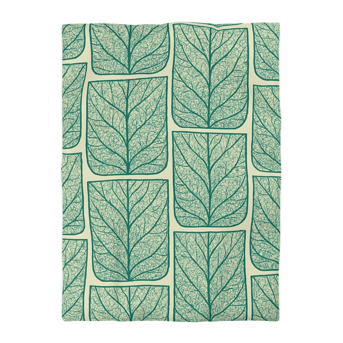 Leaf Vein Lace Grid personalized bedding duvets