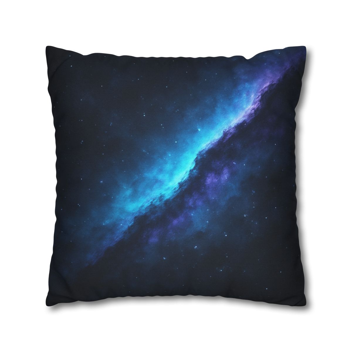 Luminous Horizon Rift designer print pillow cases