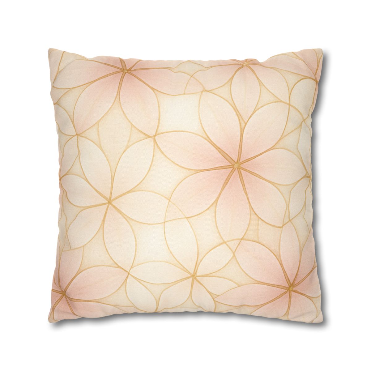 Petal Prism Lattice unique gift pillow cases