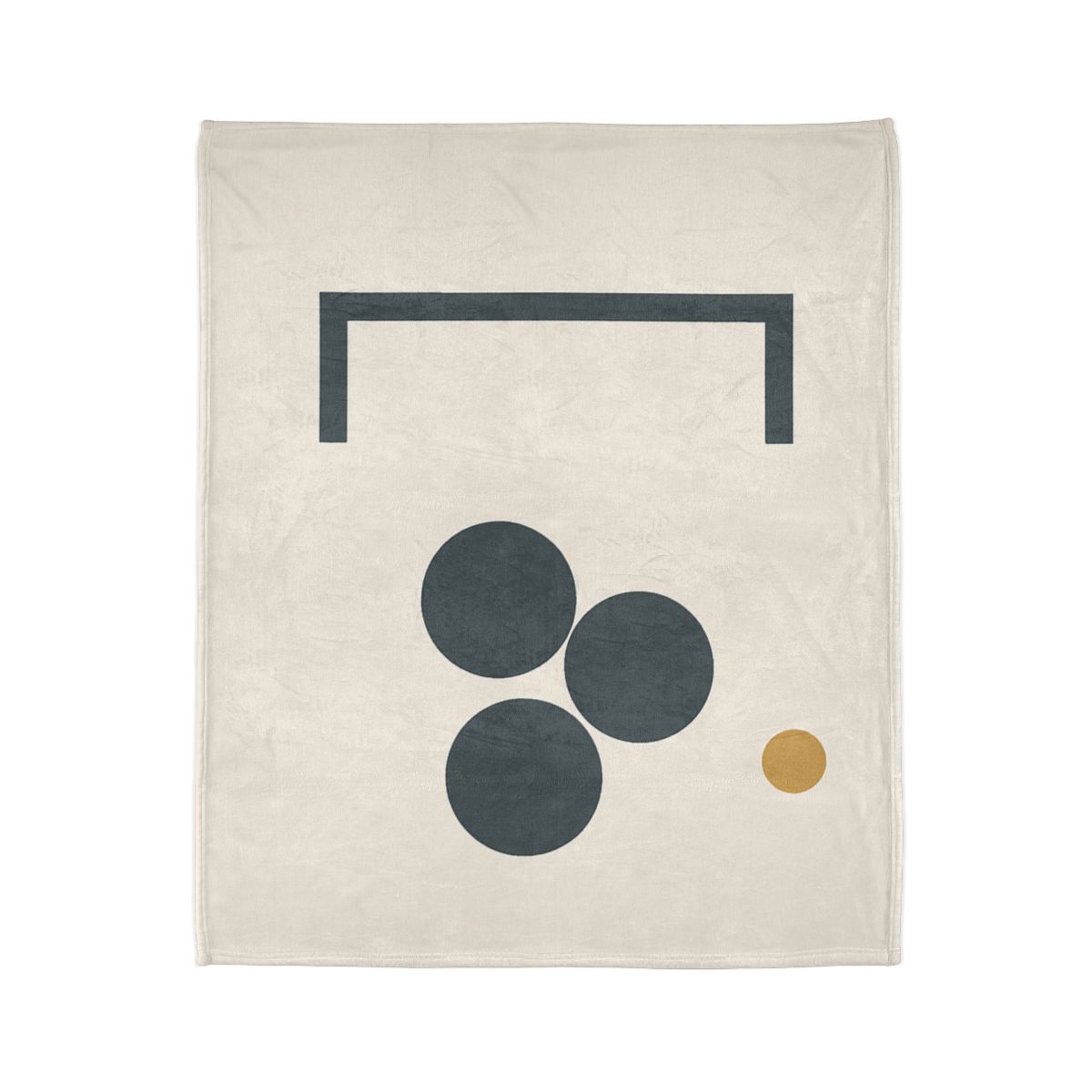 Diagonal Bracket And Three Circle Cluster warm winter blankets