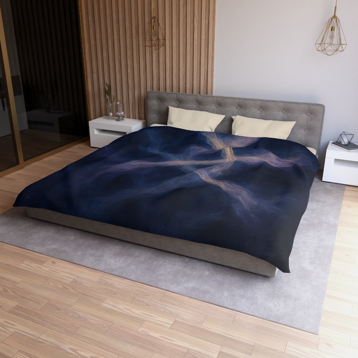 Nebular Lattice Tapestry custom duvets