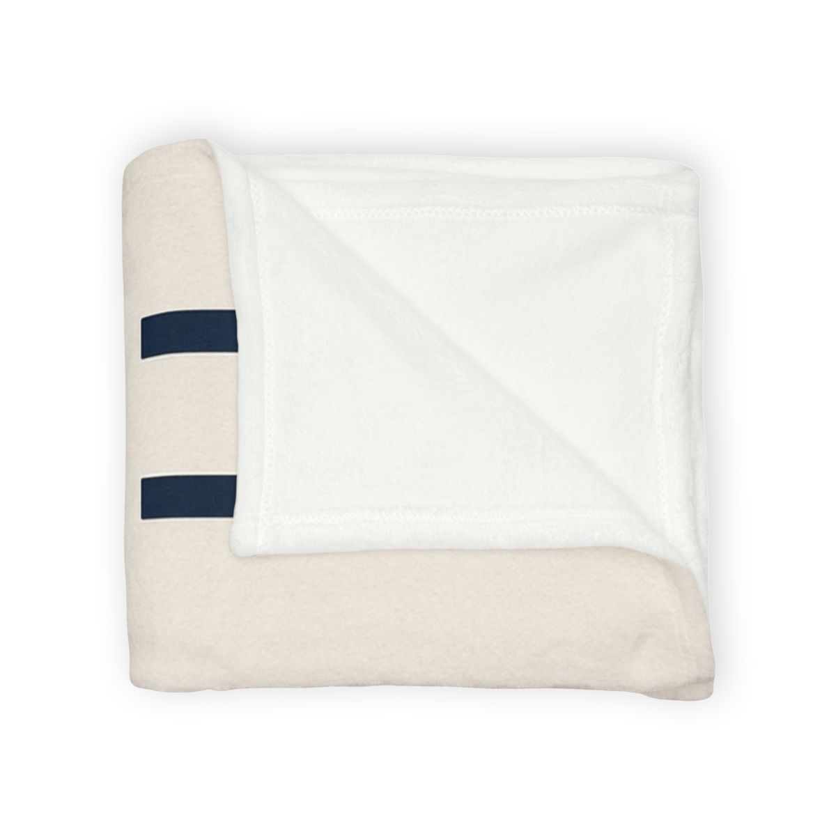 Quiet Orbit With Offset Bars decorative home blankets