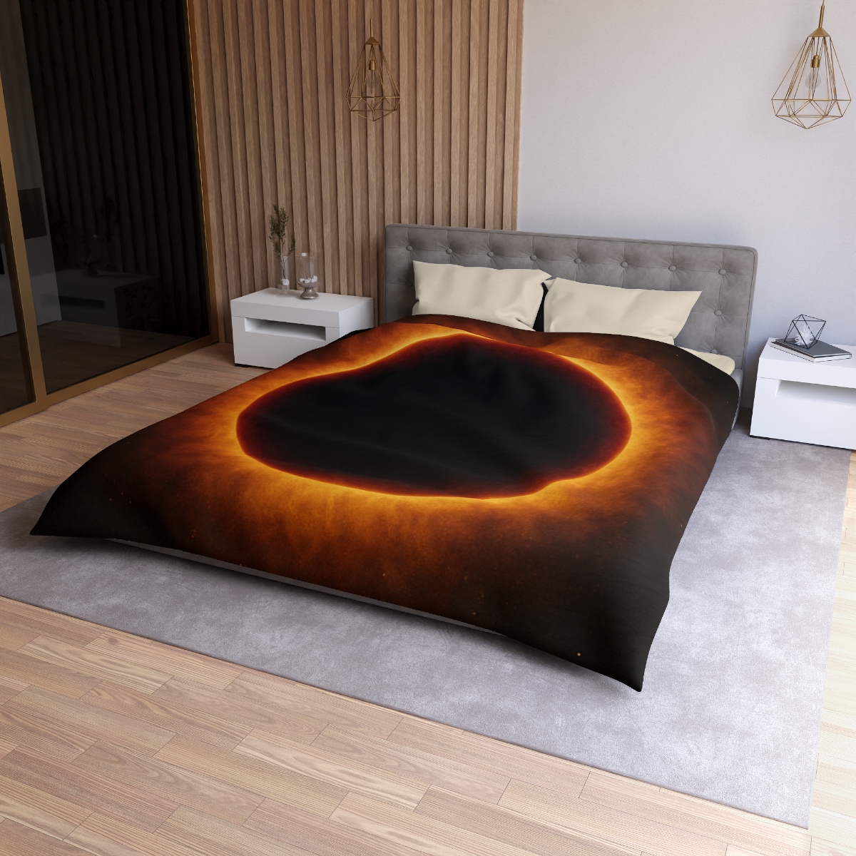 Event Horizon Velvet Bloom duvets for gifts