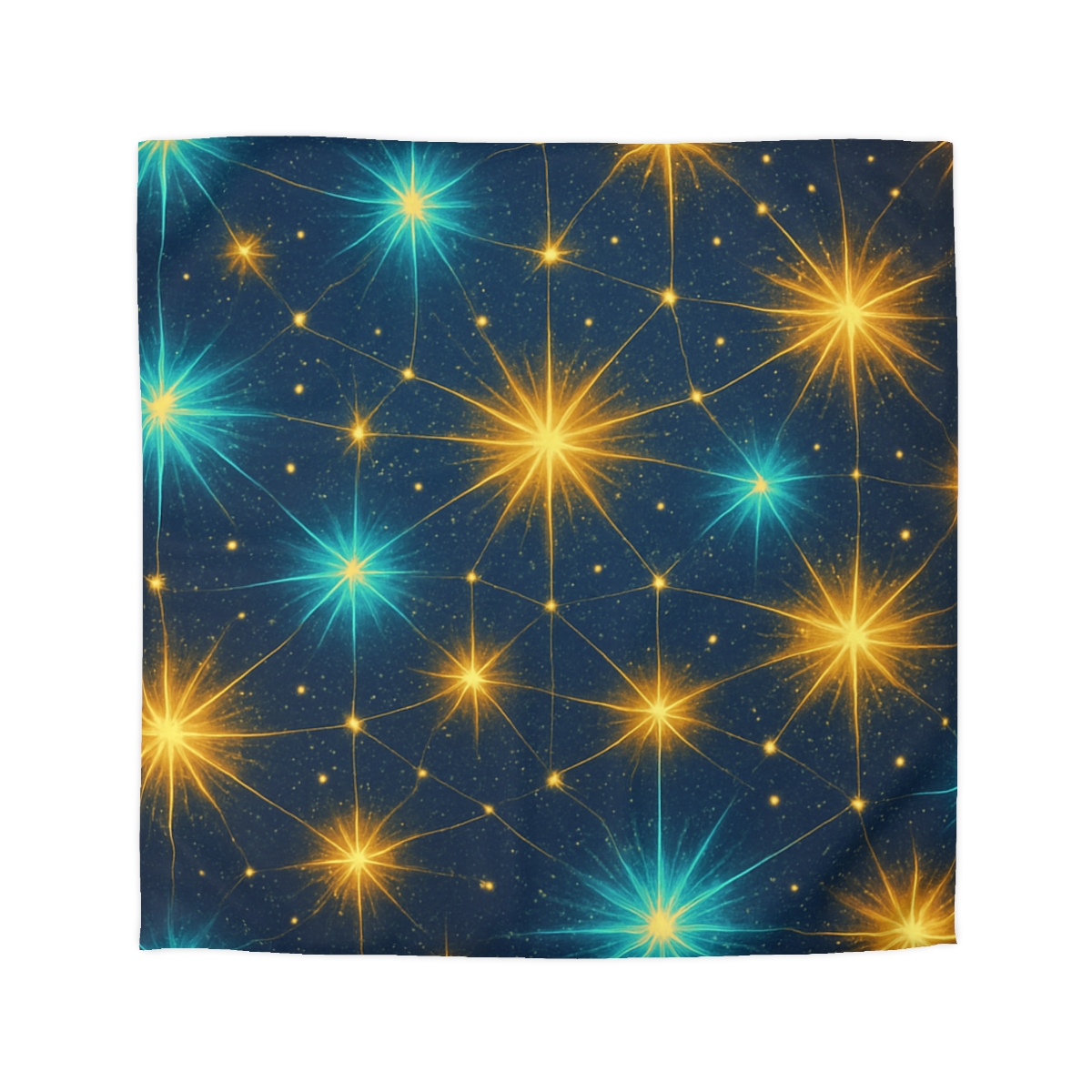 Starburst Lace Cluster stylish duvet covers