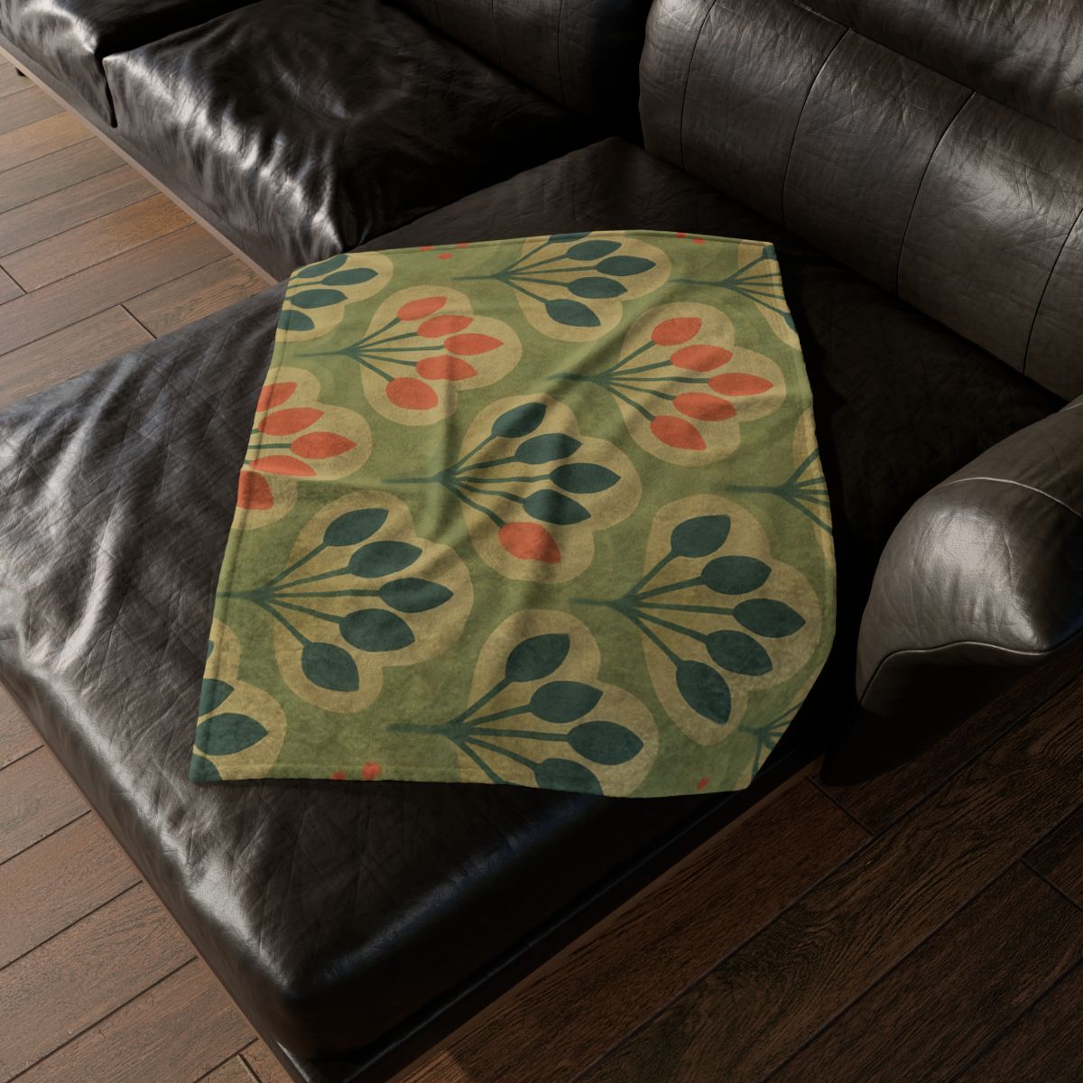 Bud Cluster Tapestry trendy patterned blankets