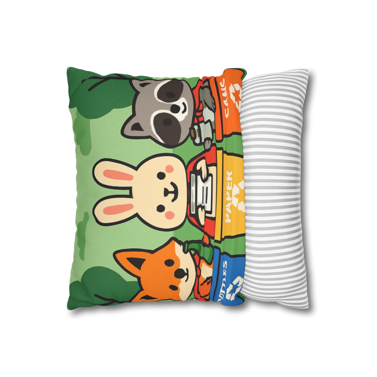 Forest Recycle Rangers unique gift pillow cases